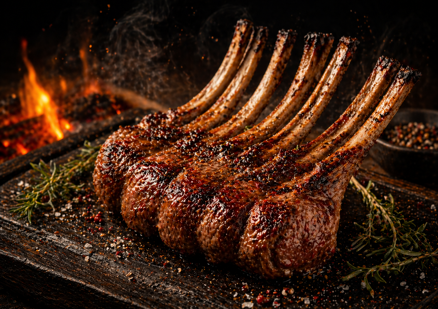 Каре ягнёнка